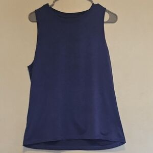 Fabletics Navy Tank Top